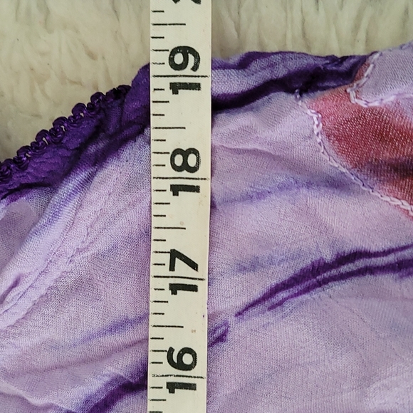 (912) Anjili MR, Size 40, Purples colors, very pretty Top, Blouse, - Picture 11 of 11